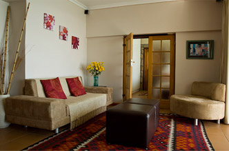 Camps Bay Bed and Breakfast Pool Suite
